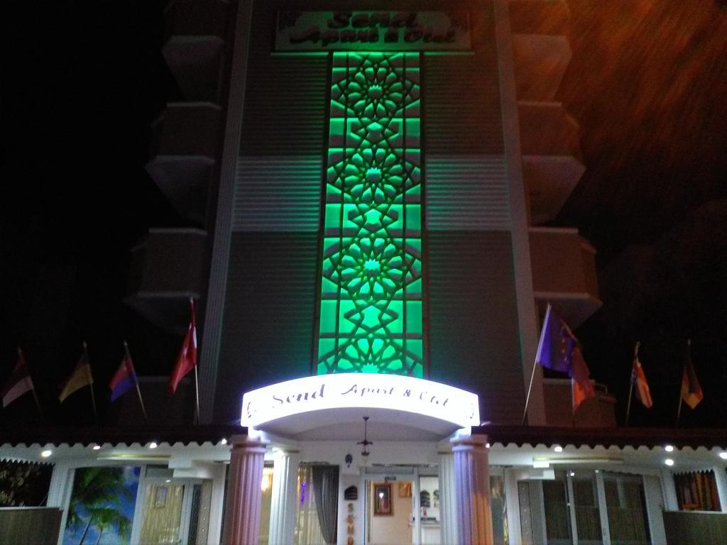 Send Apart Otel Antalya Eksteriør billede