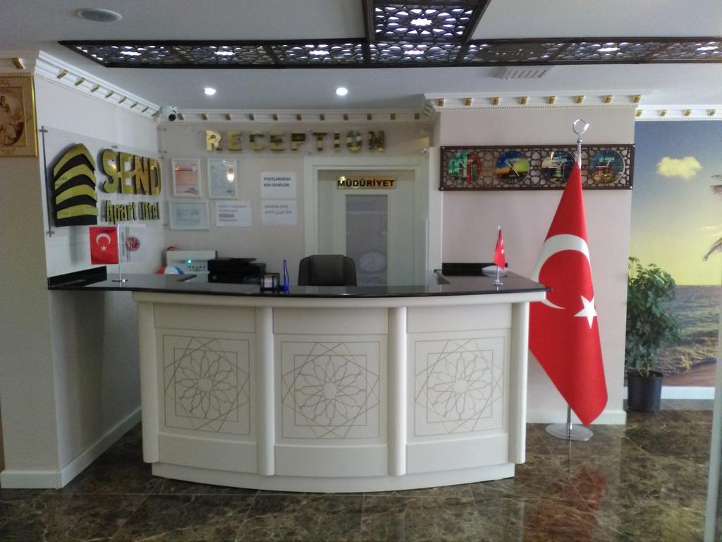 Send Apart Otel Antalya Eksteriør billede